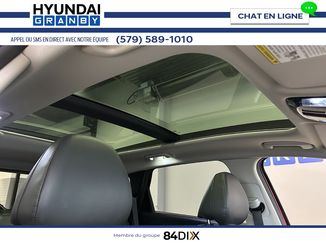 Hyundai Tucson hybride 2023 Rouge Granby - photo #24