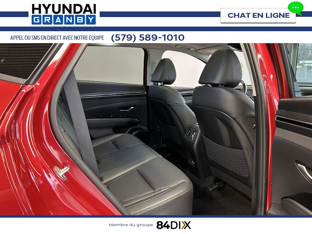 Hyundai Tucson hybride 2023 Rouge Granby - photo #25