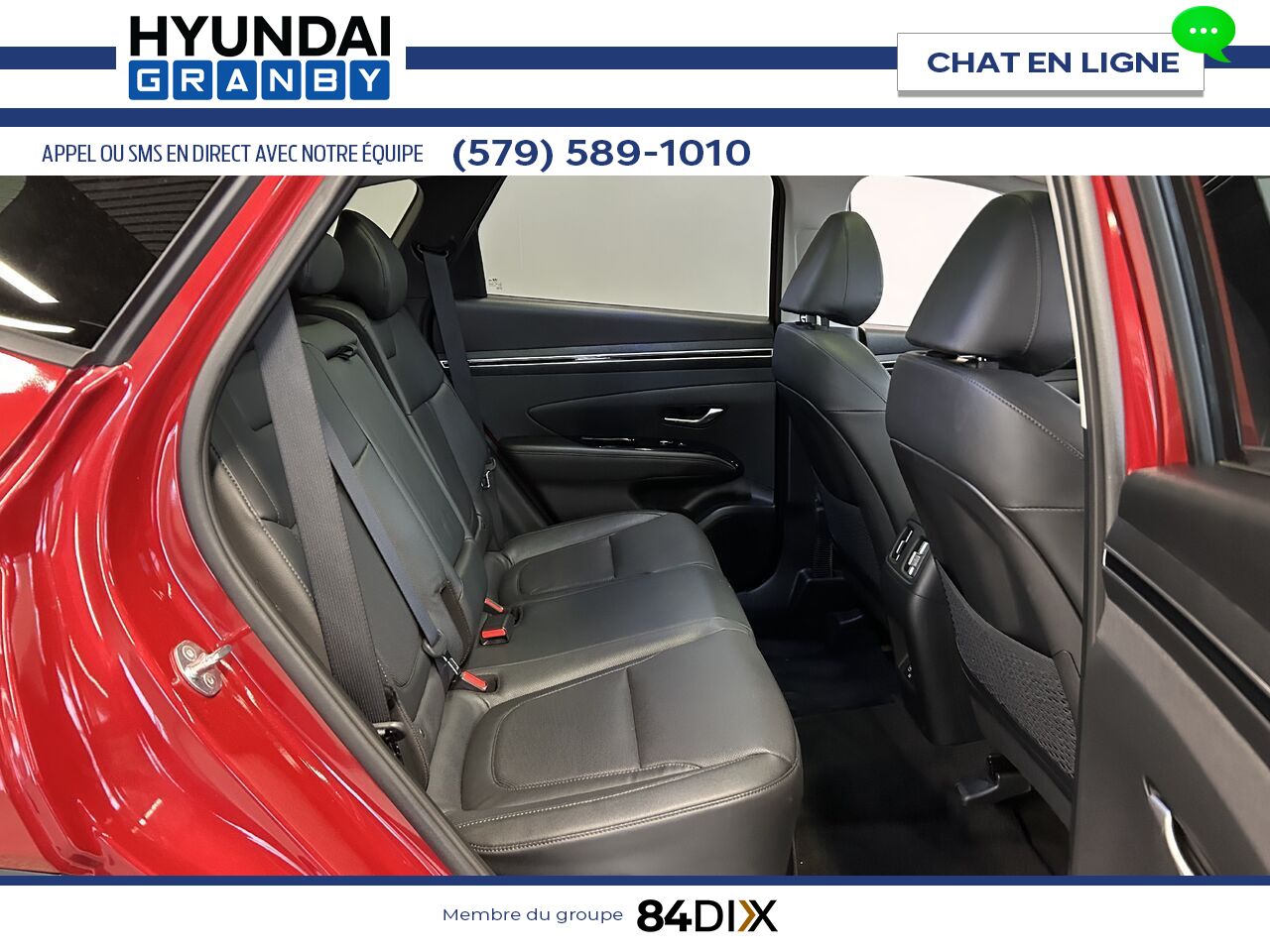 Hyundai Tucson hybride 2023 Rouge Granby - photo #26