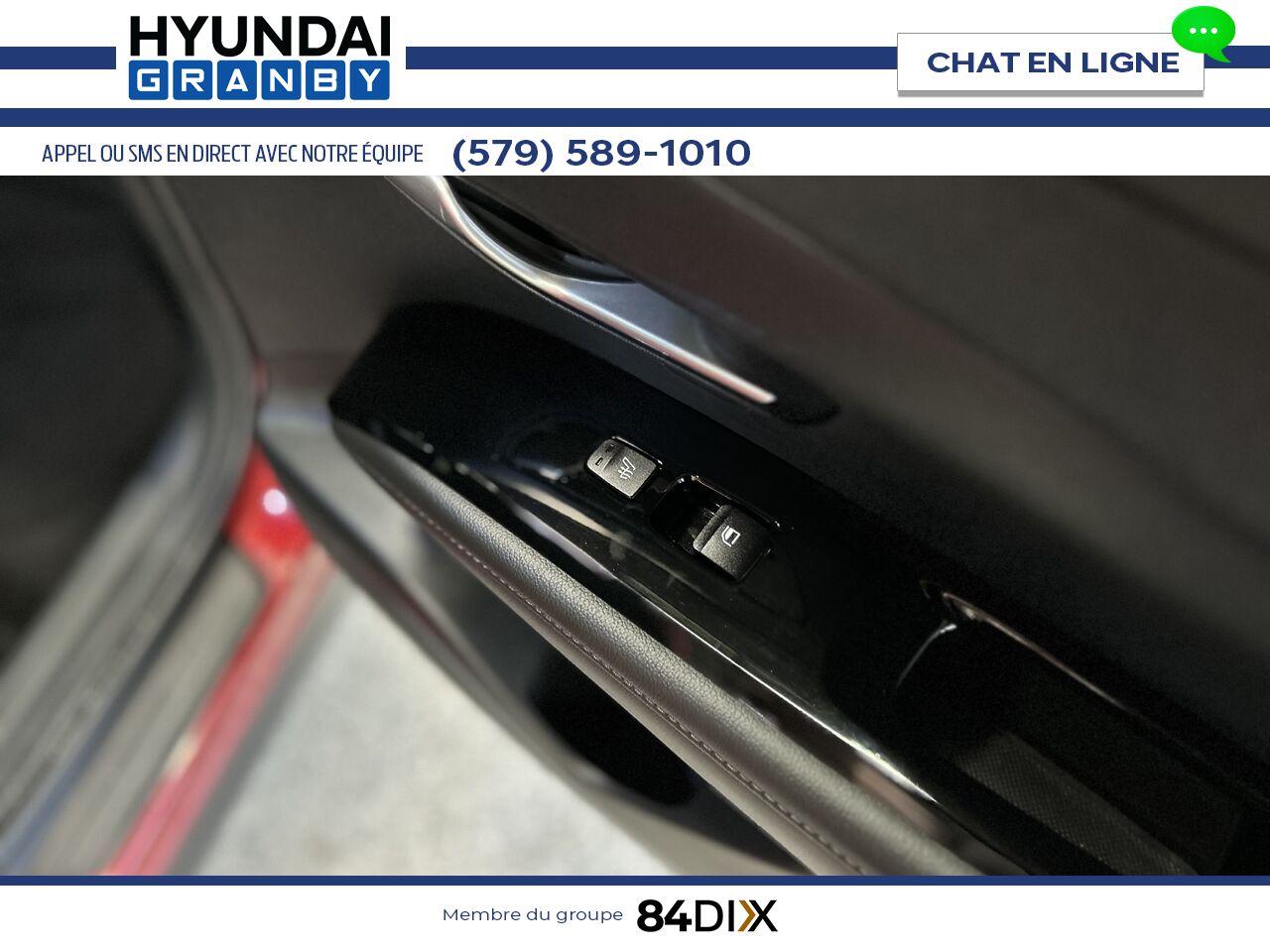 Hyundai Tucson hybride 2023 Rouge Granby - photo #27