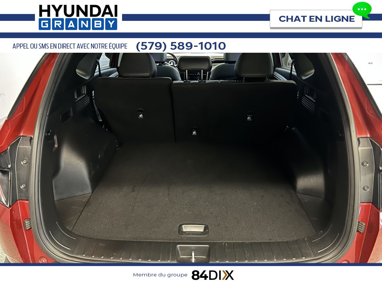 Hyundai Tucson hybride 2023 Rouge Granby - photo #28