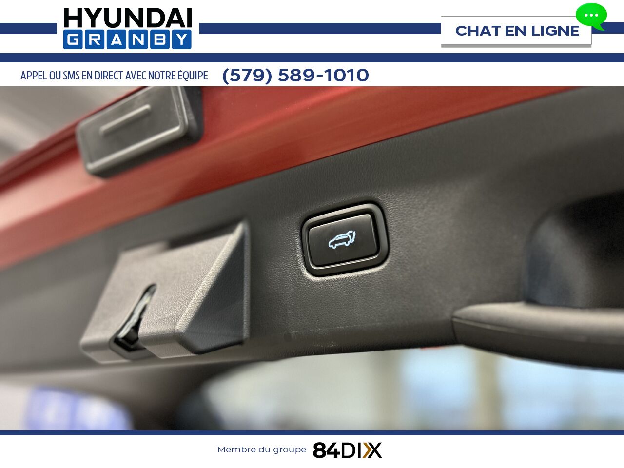 Hyundai Tucson hybride 2023 Rouge Granby - photo #29