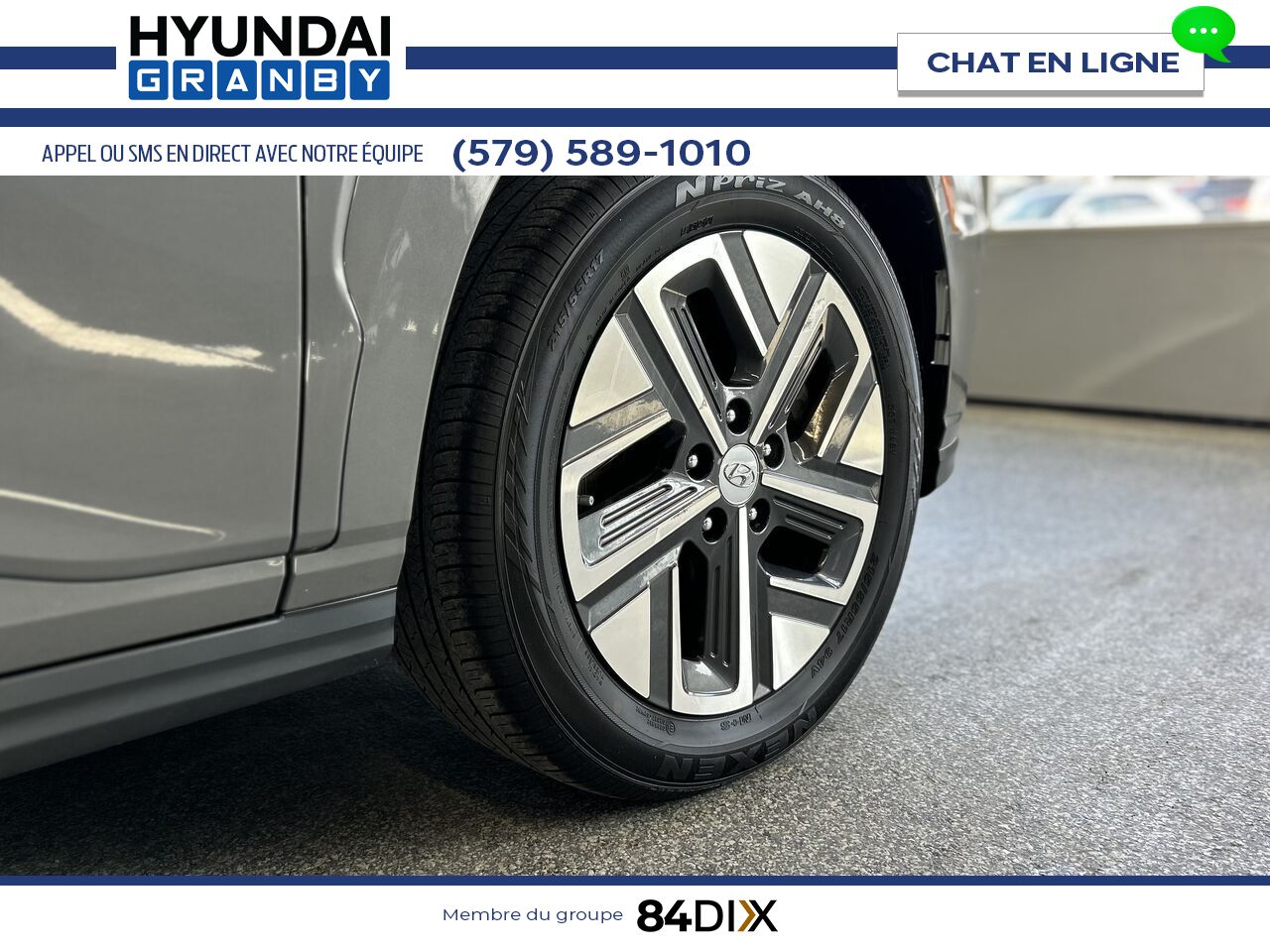 2023 Hyundai Kona Electric Grey Granby - photo #7