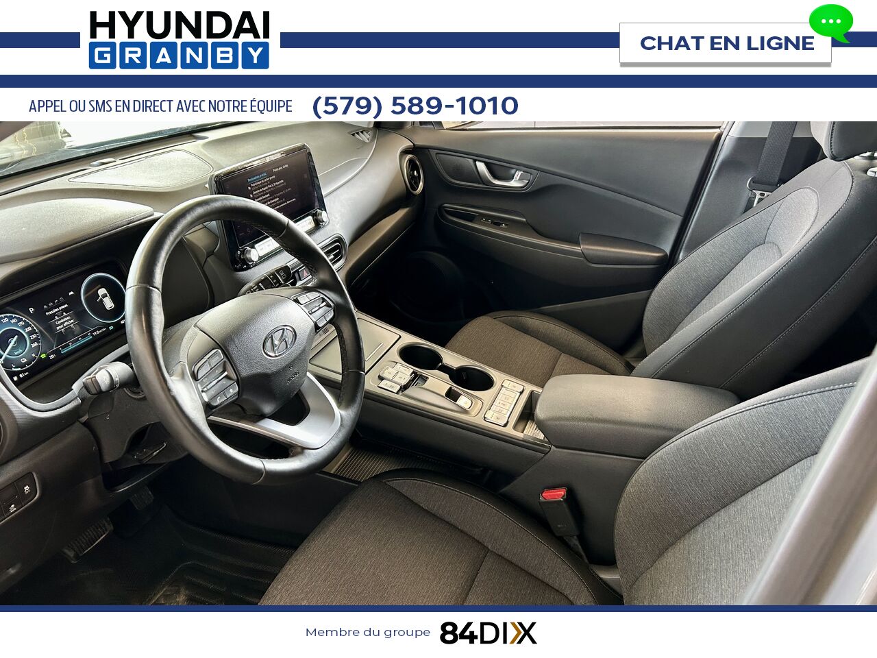 2023 Hyundai Kona Electric Grey Granby - photo #8