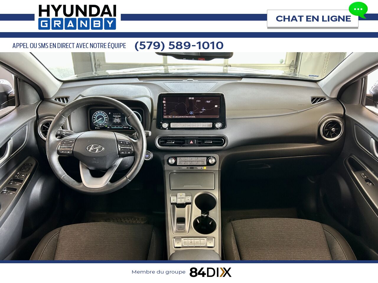 2023 Hyundai Kona Electric Grey Granby - photo #10