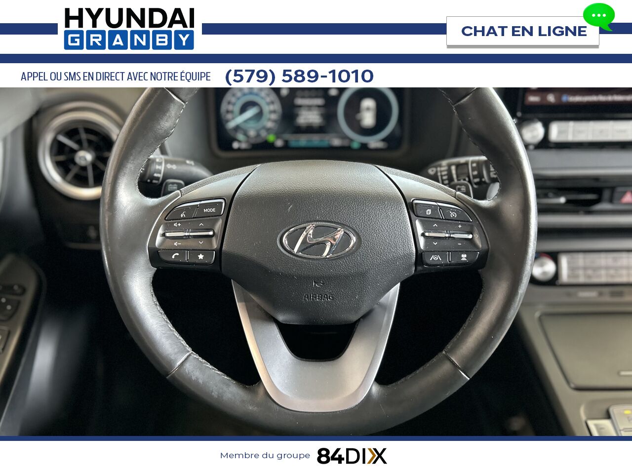 2023 Hyundai Kona Electric Grey Granby - photo #12
