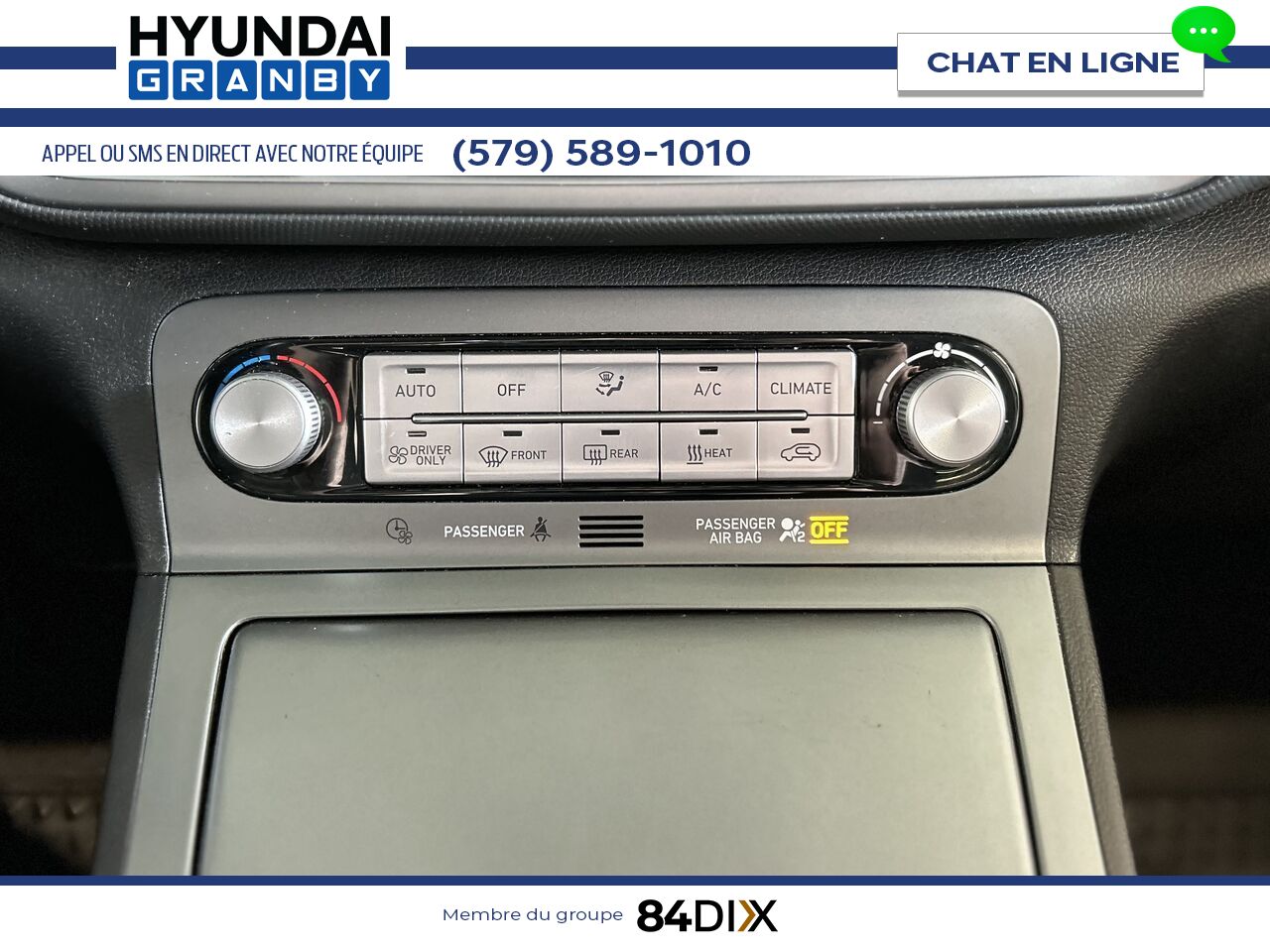 2023 Hyundai Kona Electric Grey Granby - photo #16