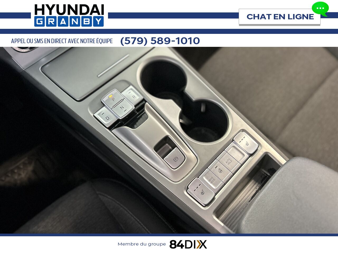 2023 Hyundai Kona Electric Grey Granby - photo #17