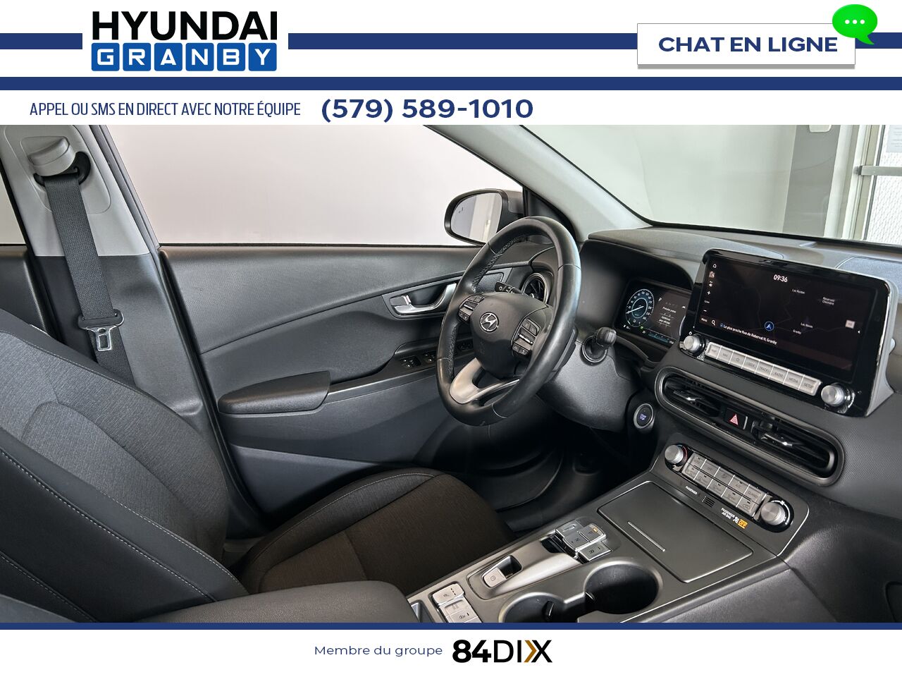 2023 Hyundai Kona Electric Grey Granby - photo #19