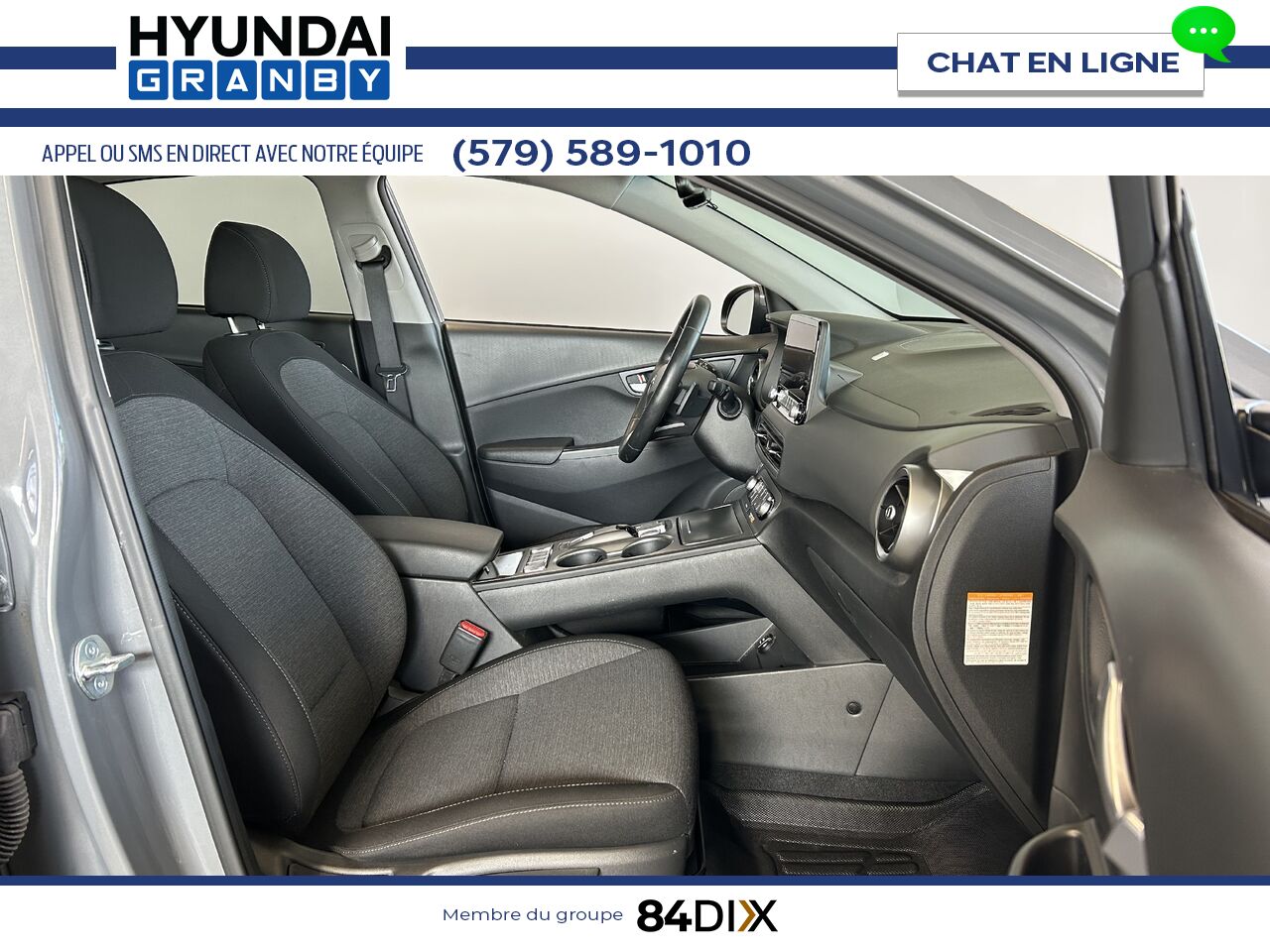 2023 Hyundai Kona Electric Grey Granby - photo #20