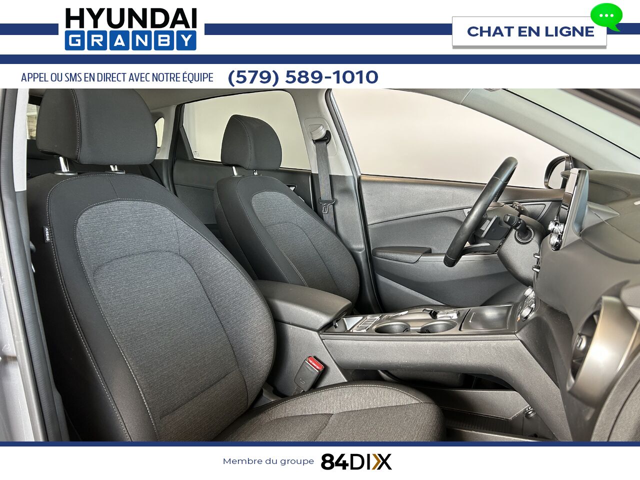 2023 Hyundai Kona Electric Grey Granby - photo #21