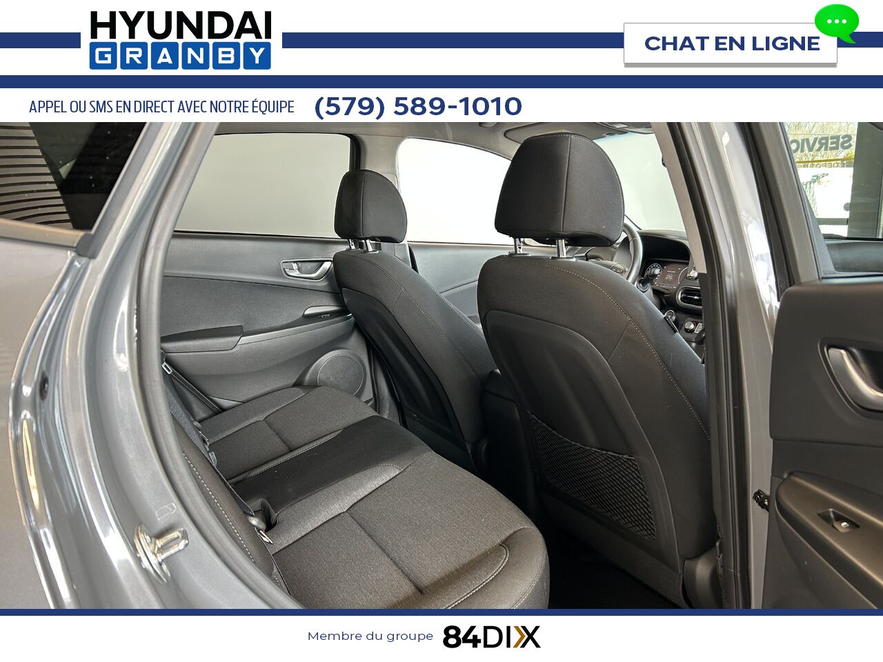 2023 Hyundai Kona Electric Grey Granby - photo #22