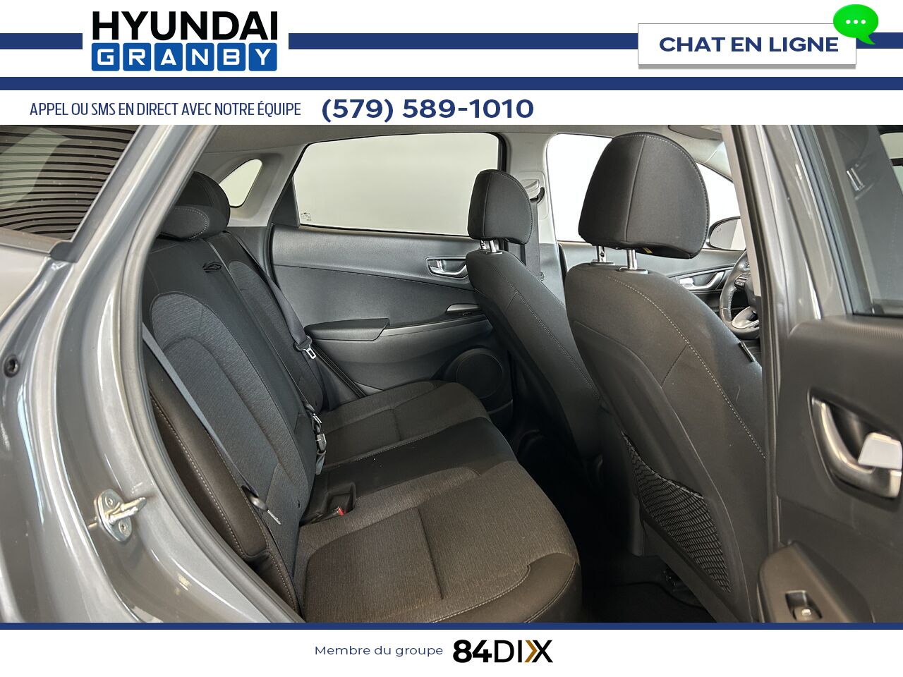 2023 Hyundai Kona Electric Grey Granby - photo #23