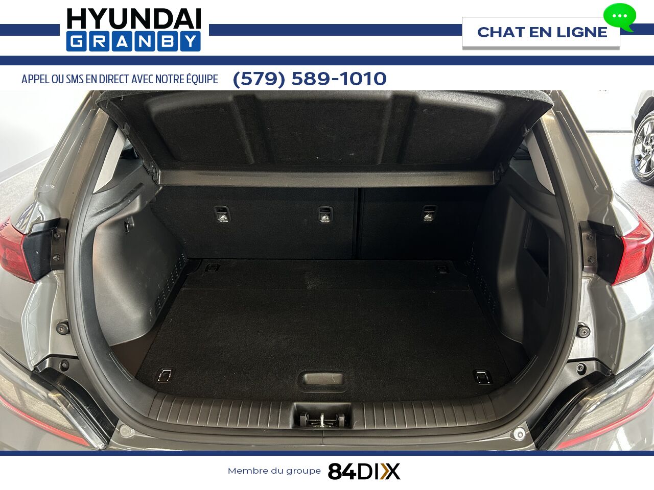 2023 Hyundai Kona Electric Grey Granby - photo #24