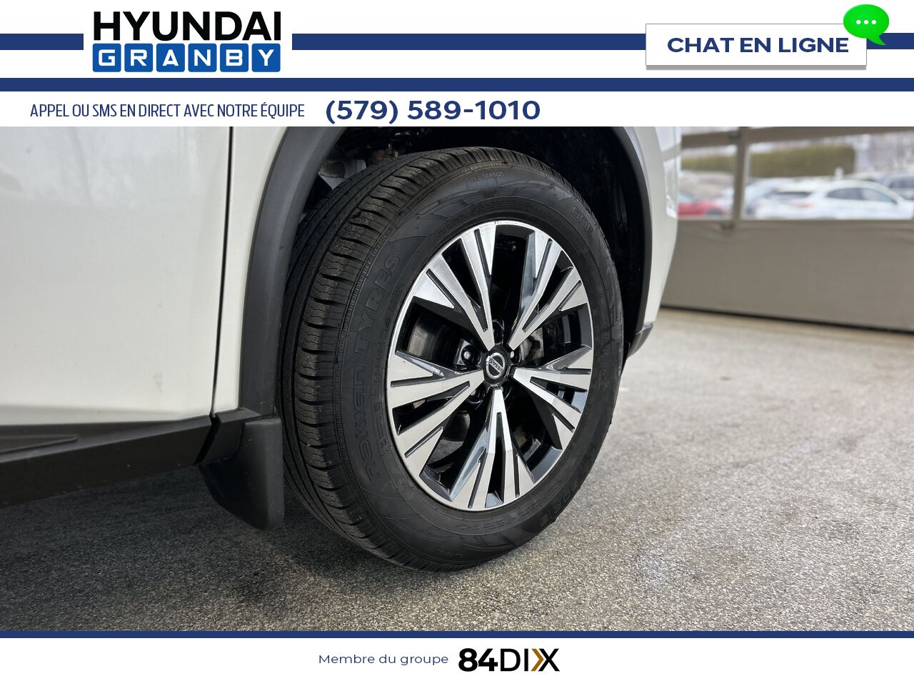 2021 Nissan Rogue White Granby - photo #9