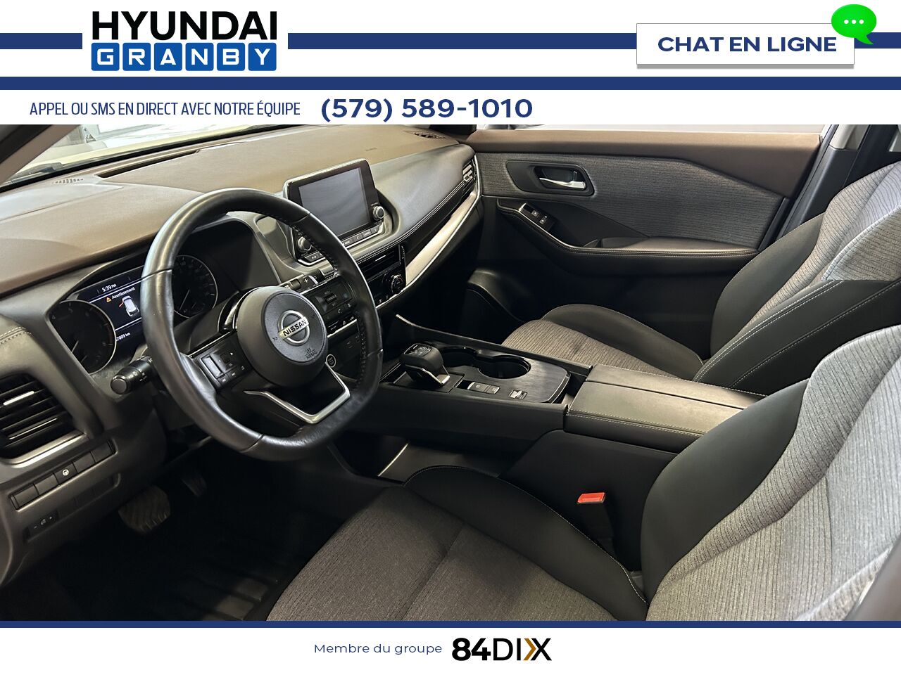2021 Nissan Rogue White Granby - photo #10