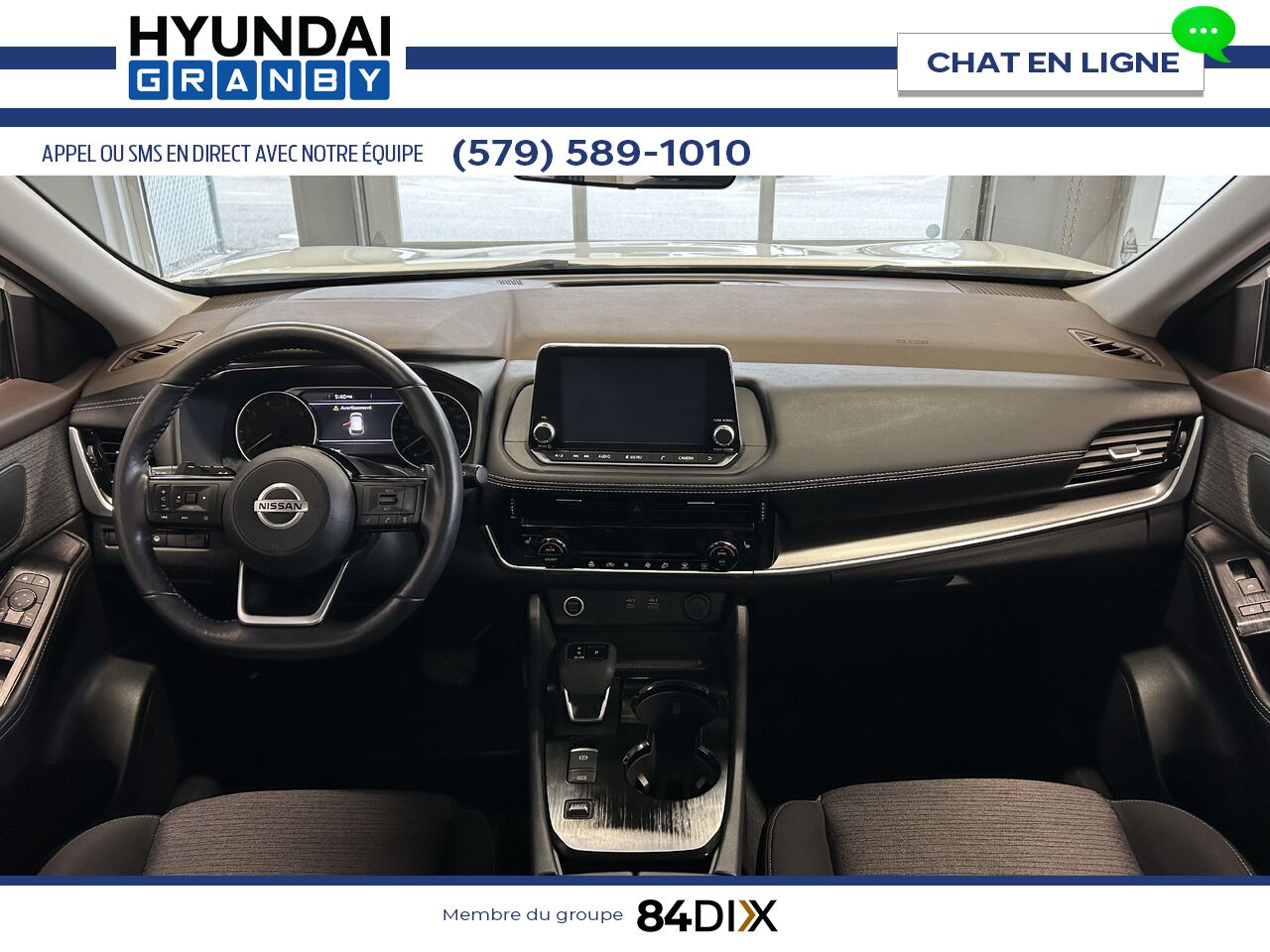 2021 Nissan Rogue White Granby - photo #14