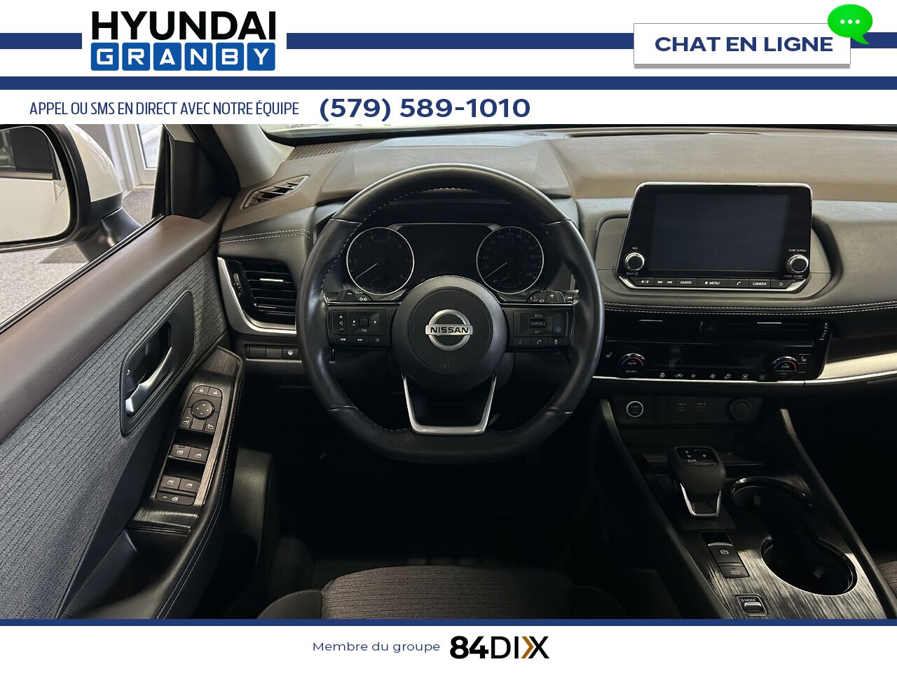 2021 Nissan Rogue White Granby - photo #15