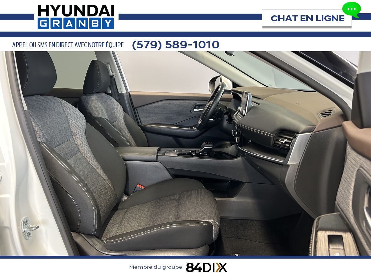 2021 Nissan Rogue White Granby - photo #23