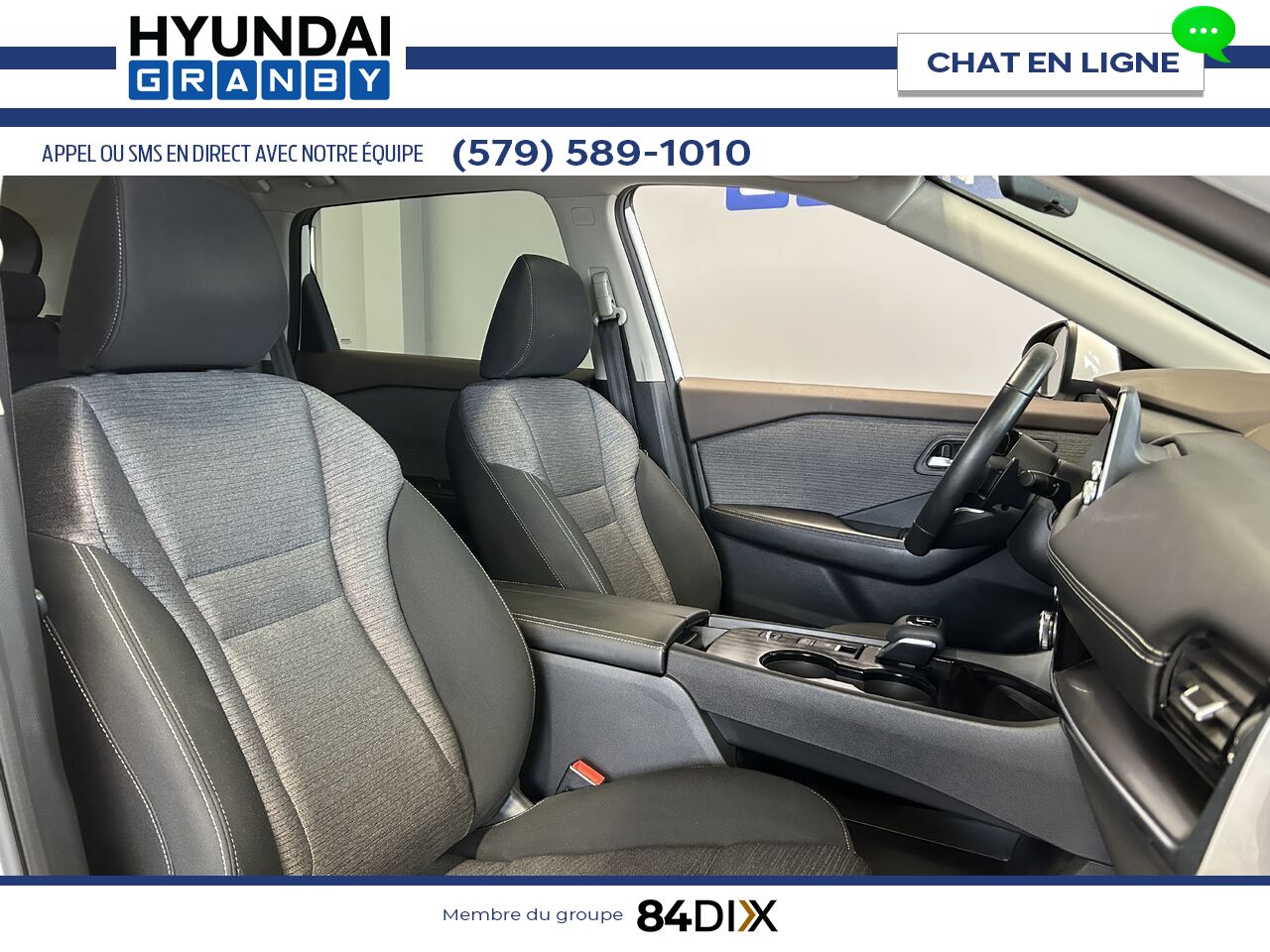 2021 Nissan Rogue White Granby - photo #24