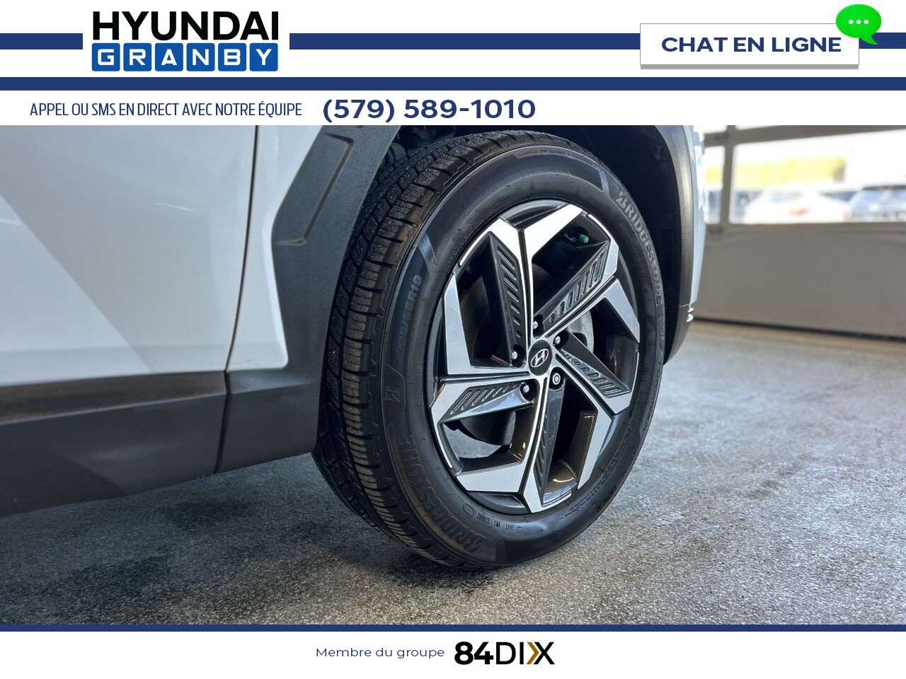 2023 Hyundai Tucson Hybrid White Granby - photo #8