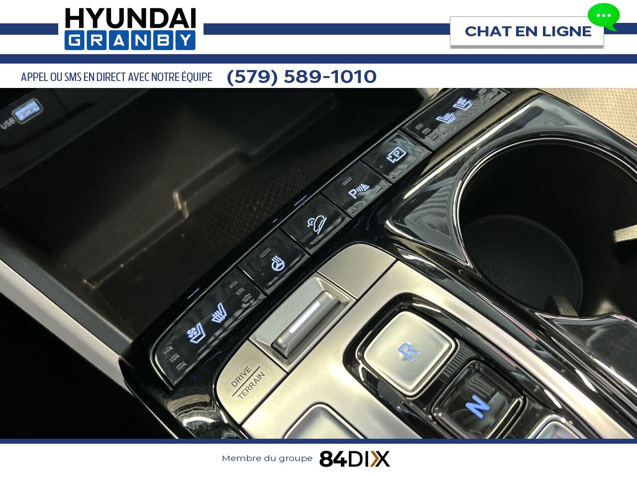 2023 Hyundai Tucson Hybrid White Granby - photo #21