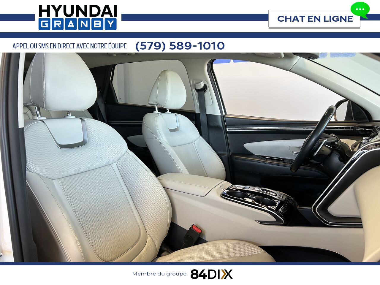 2023 Hyundai Tucson Hybrid White Granby - photo #24