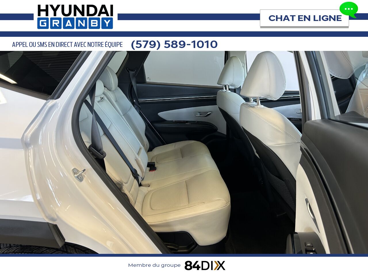 2023 Hyundai Tucson Hybrid White Granby - photo #28