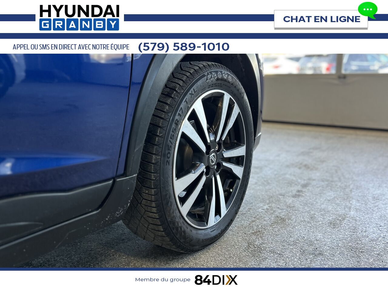 2020 Nissan Kicks Blue Granby - photo #7