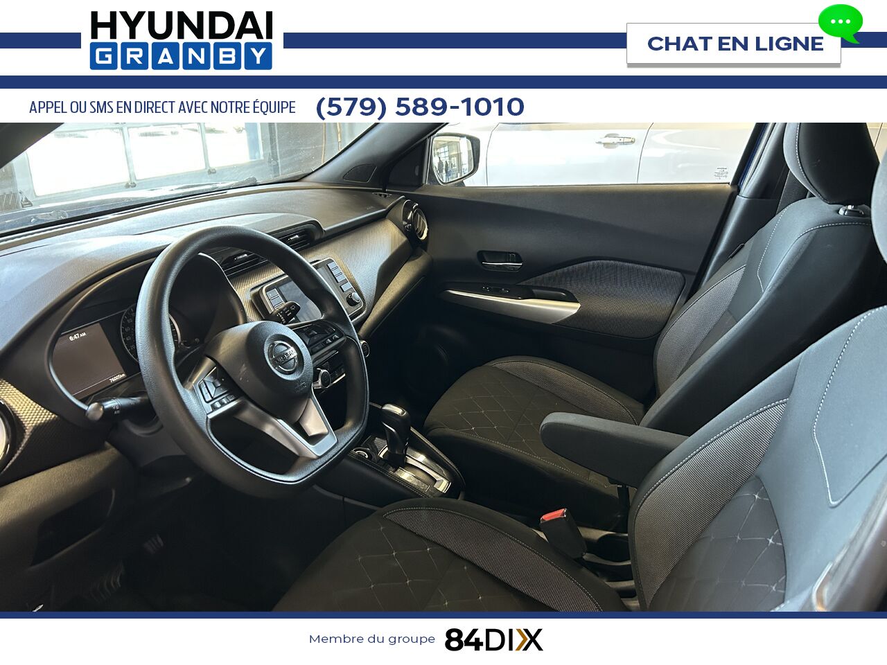 2020 Nissan Kicks Blue Granby - photo #8