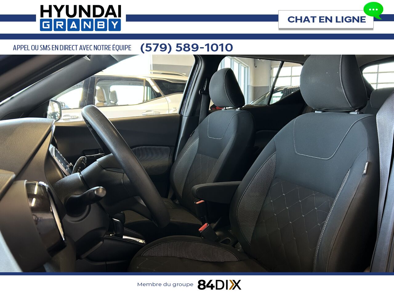 2020 Nissan Kicks Blue Granby - photo #9