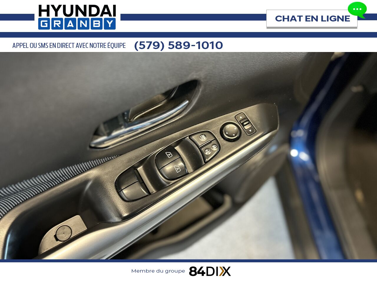 2020 Nissan Kicks Blue Granby - photo #10