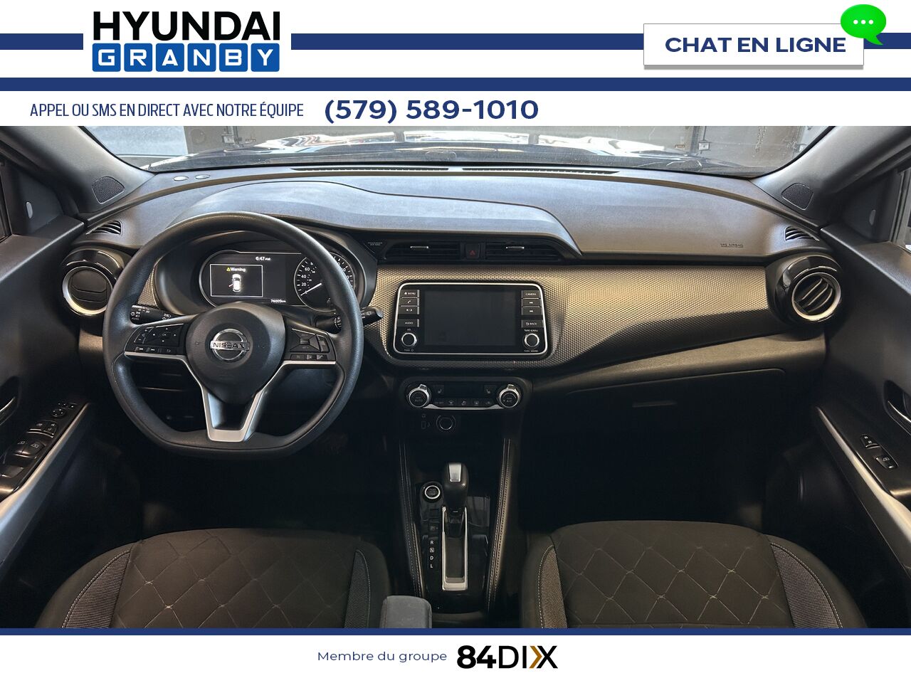 2020 Nissan Kicks Blue Granby - photo #11