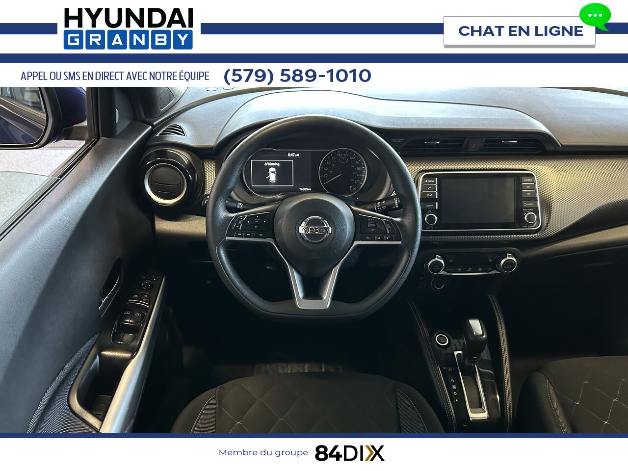 2020 Nissan Kicks Blue Granby - photo #12