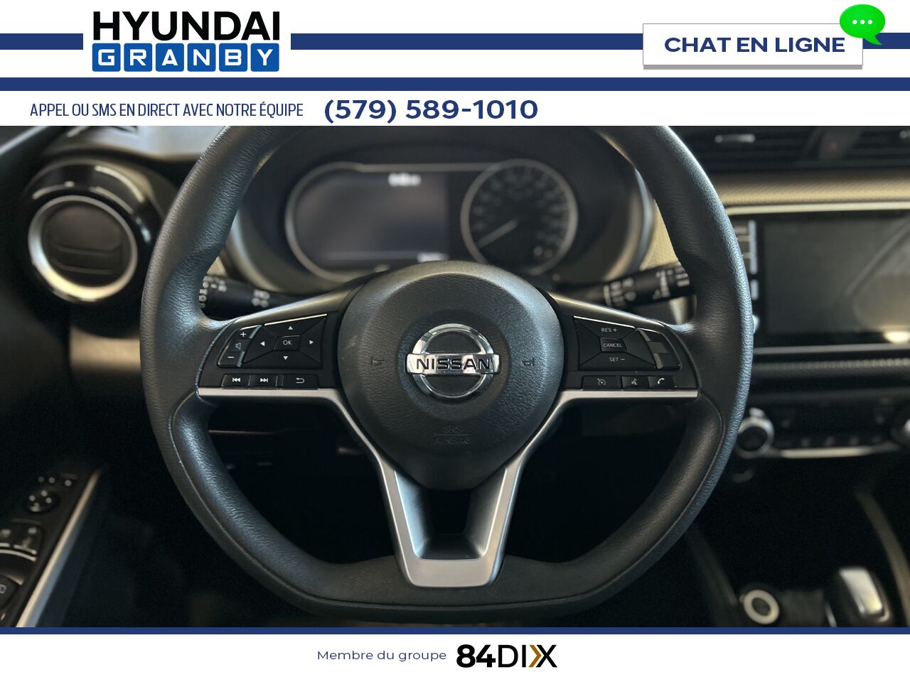 2020 Nissan Kicks Blue Granby - photo #13