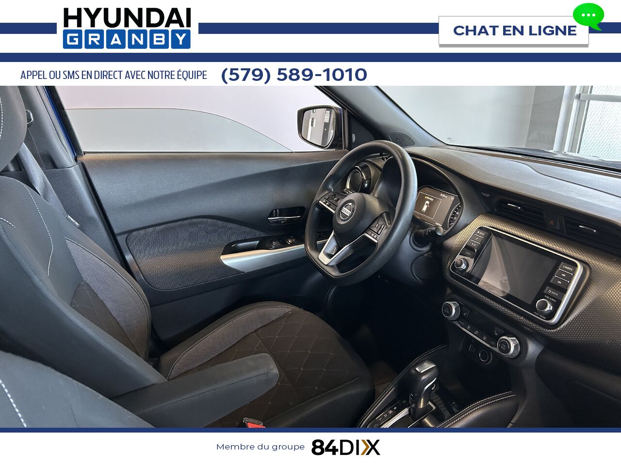 2020 Nissan Kicks Blue Granby - photo #18