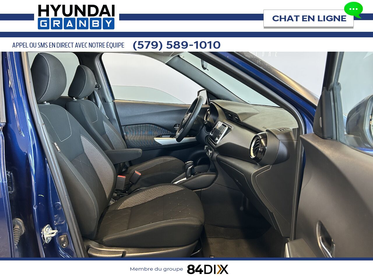 2020 Nissan Kicks Blue Granby - photo #19