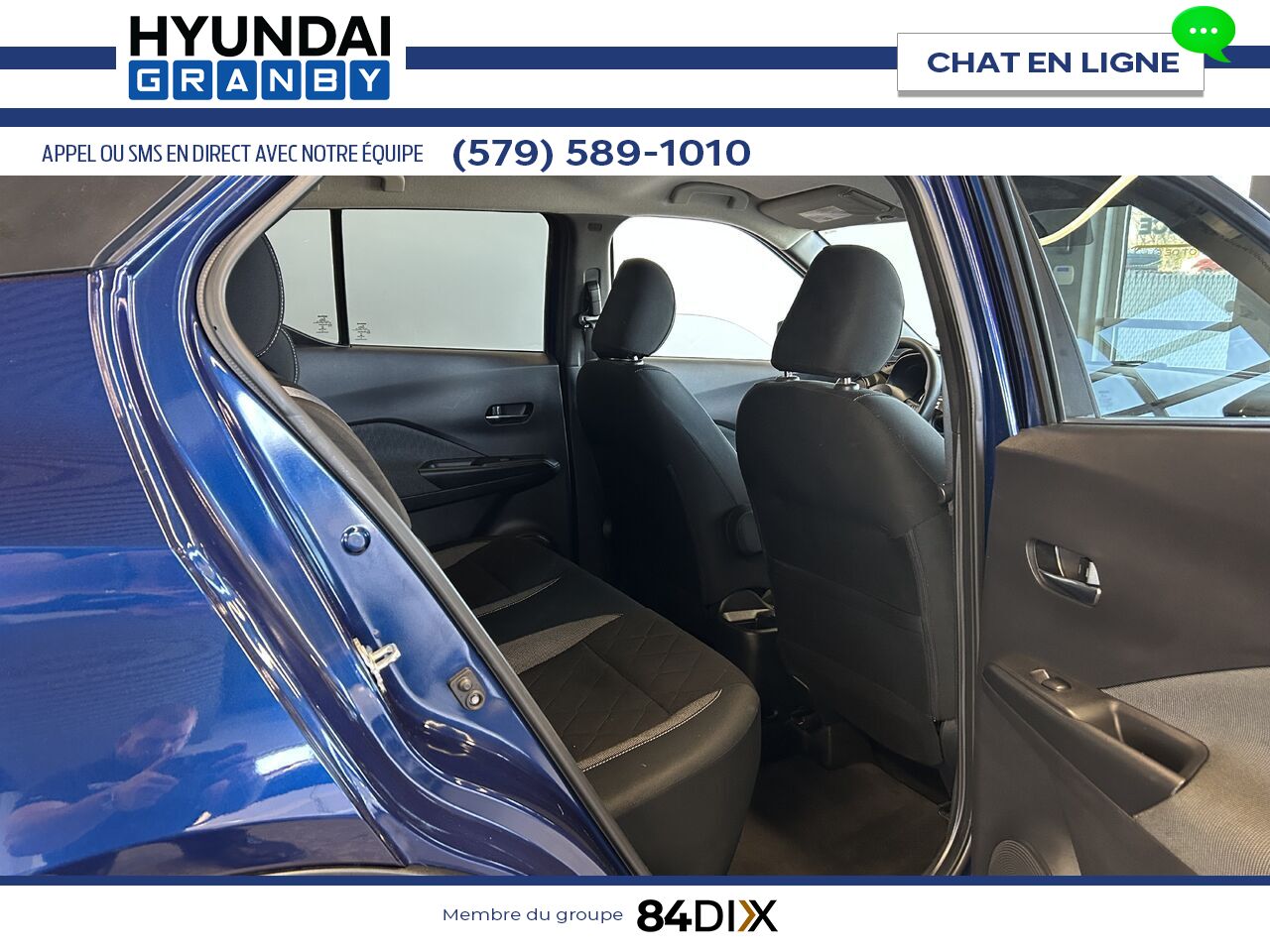 2020 Nissan Kicks Blue Granby - photo #20