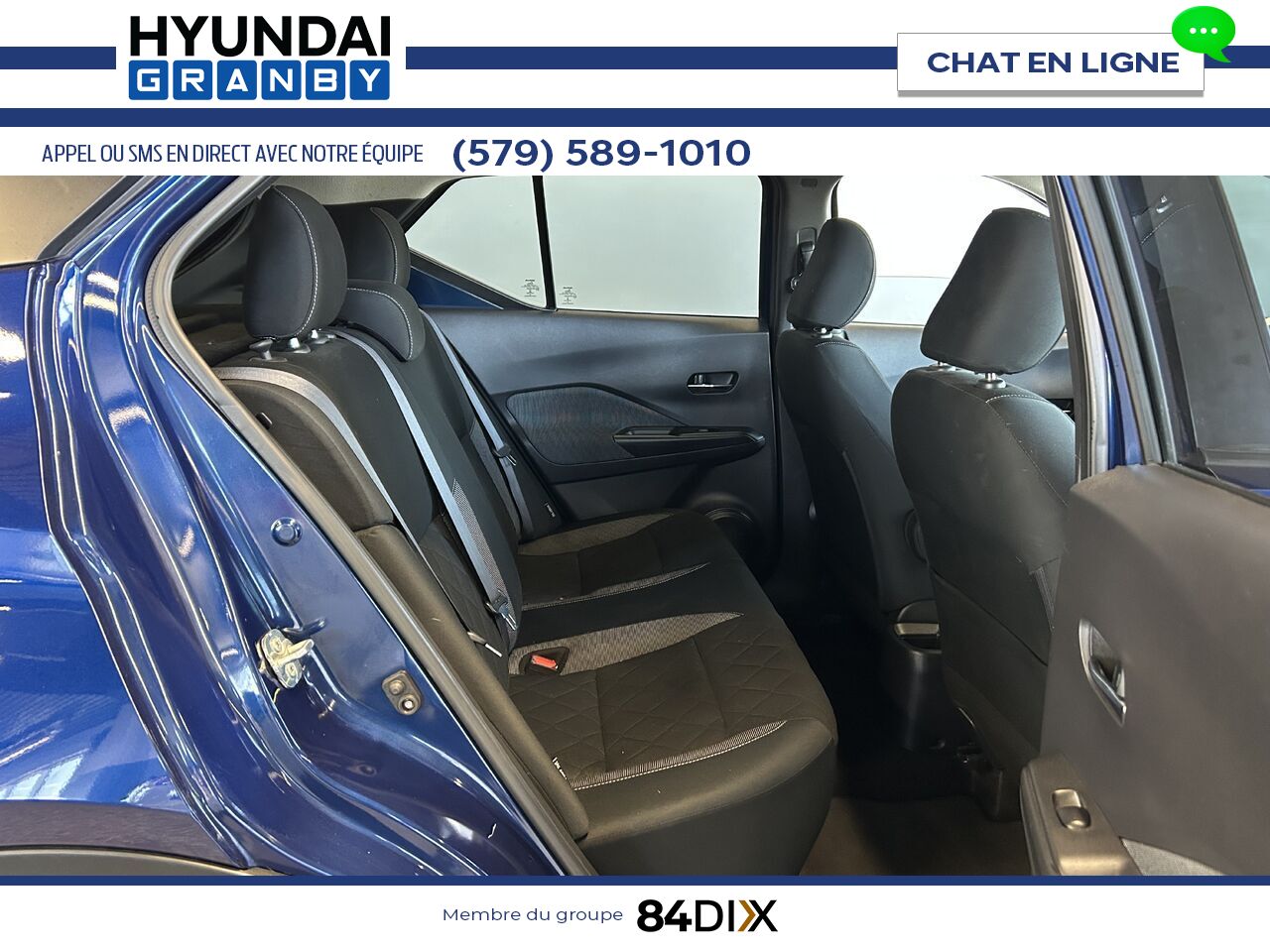 2020 Nissan Kicks Blue Granby - photo #21