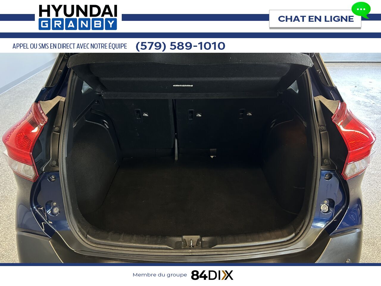 2020 Nissan Kicks Blue Granby - photo #22