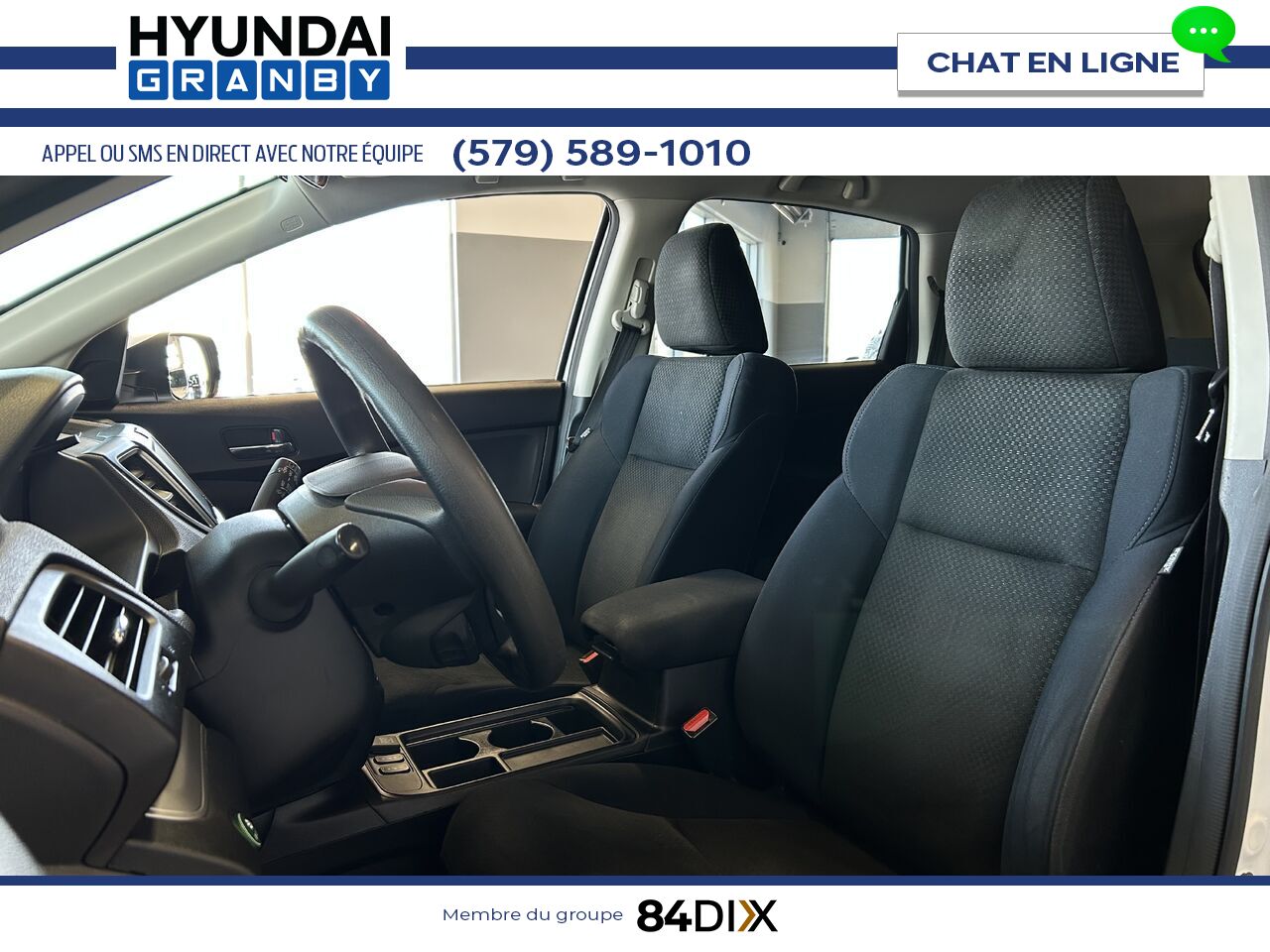 Honda CR-V 2015 Blanc Granby - photo #12