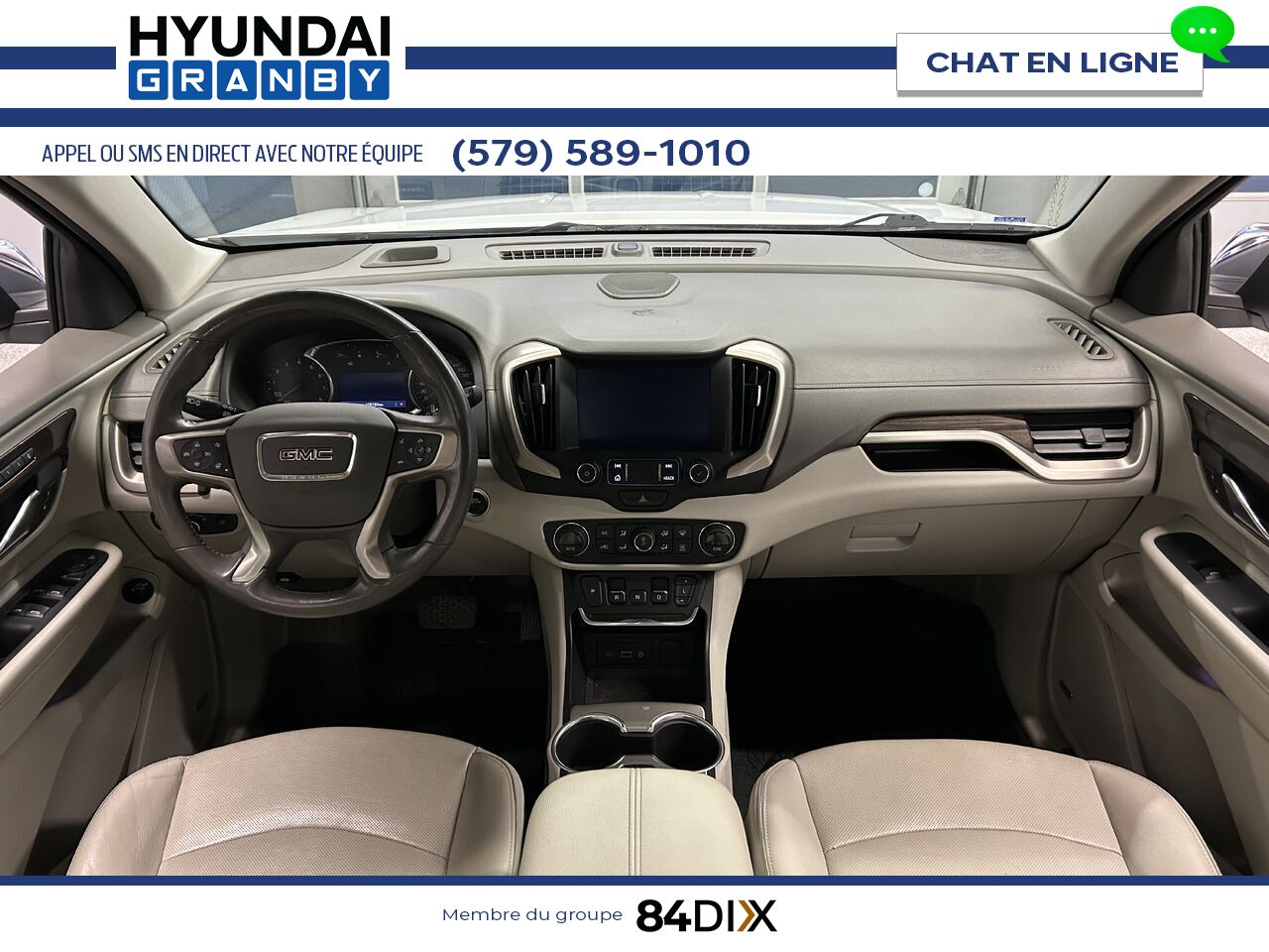 GMC Terrain 2020 Blanc Granby - photo #14