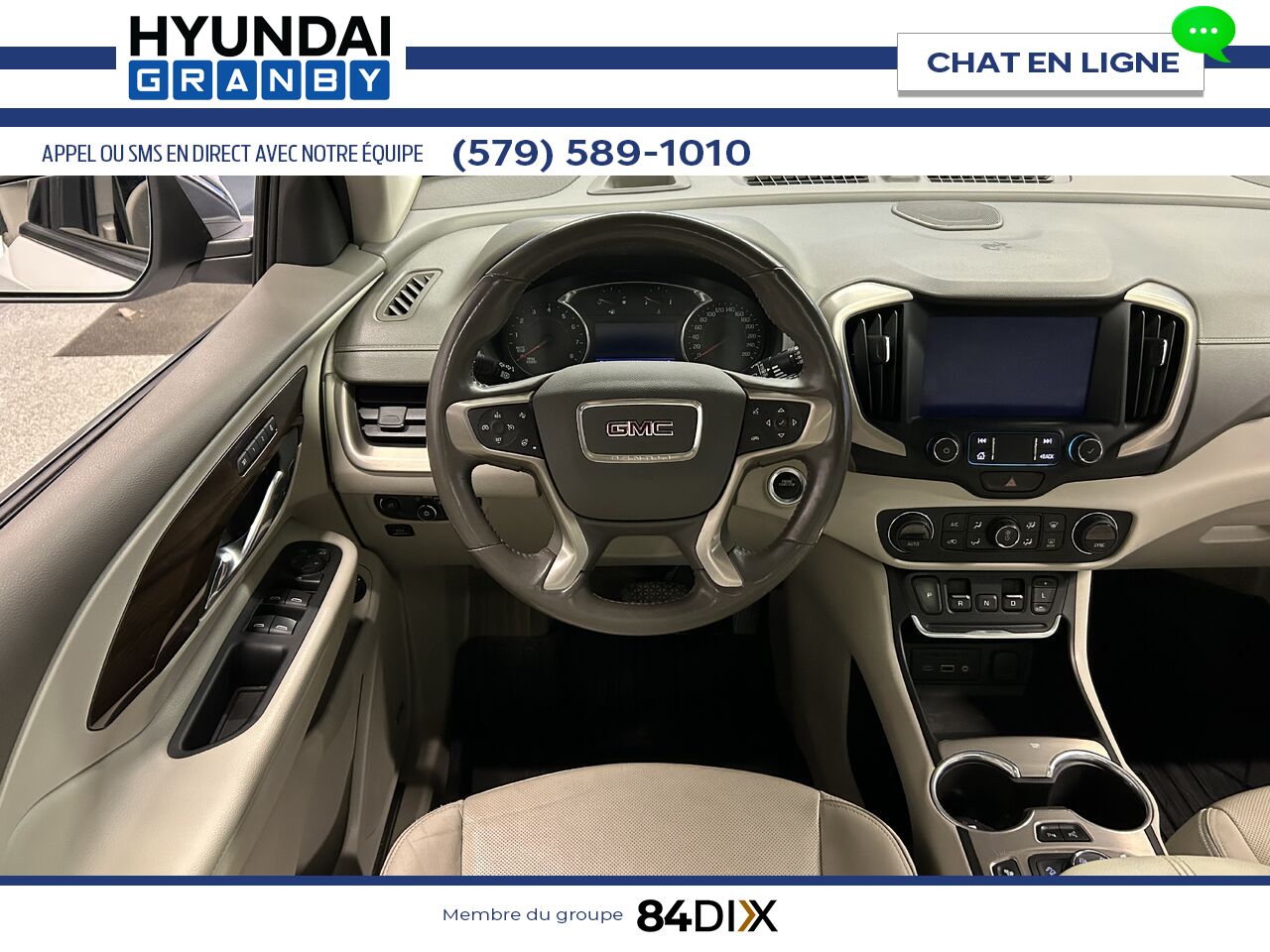 GMC Terrain 2020 Blanc Granby - photo #15