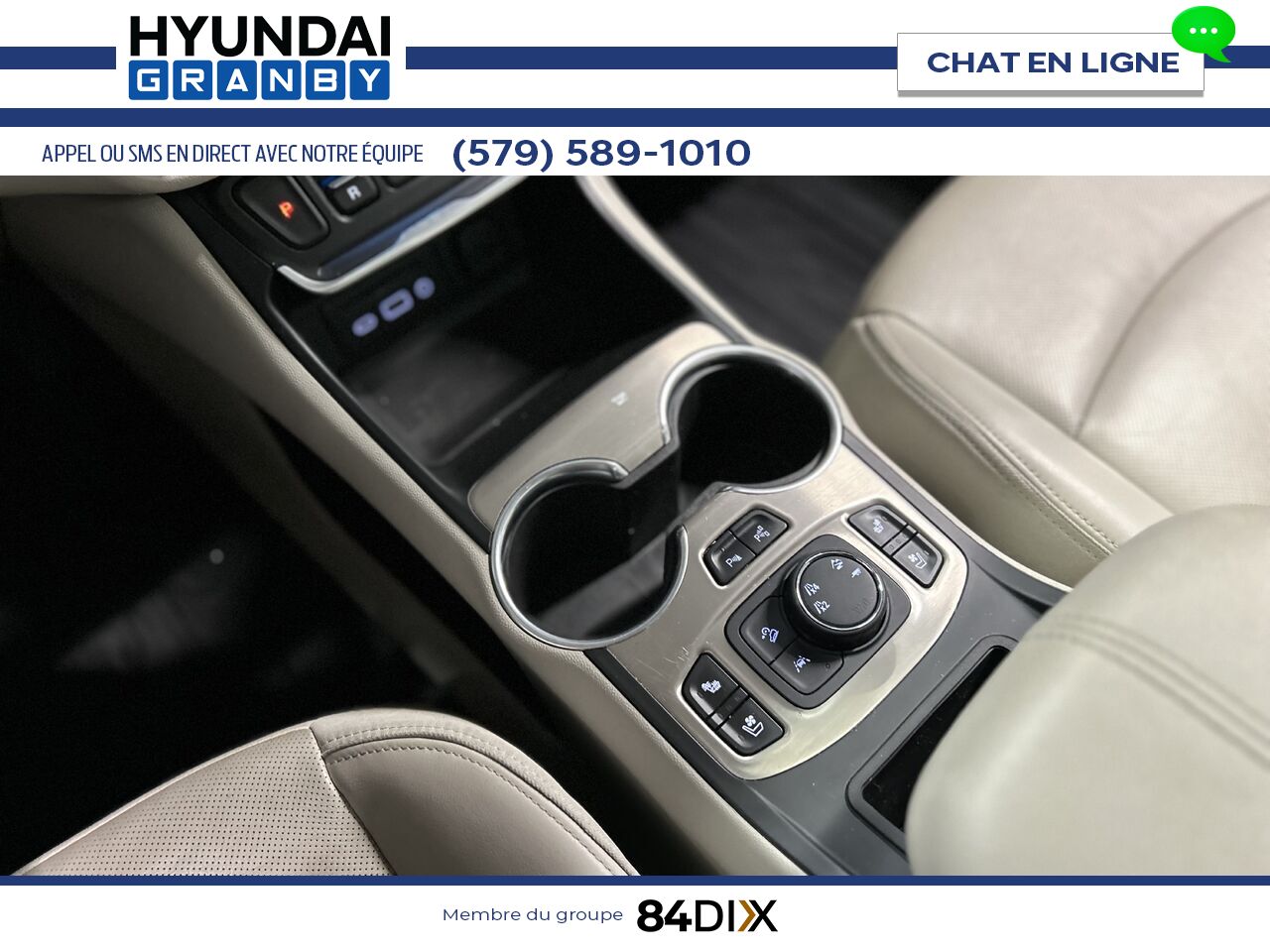 GMC Terrain 2020 Blanc Granby - photo #19