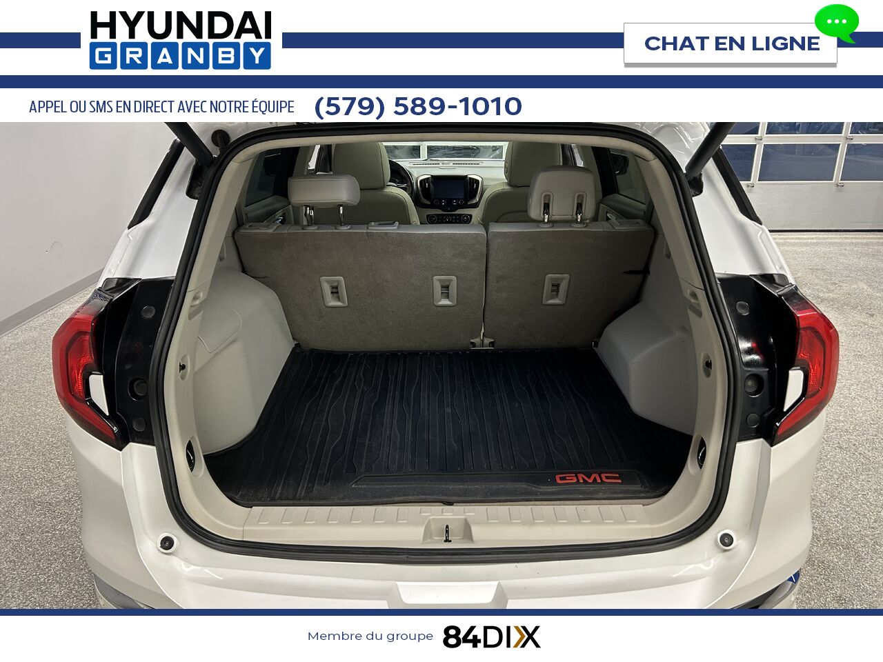 GMC Terrain 2020 Blanc Granby - photo #28