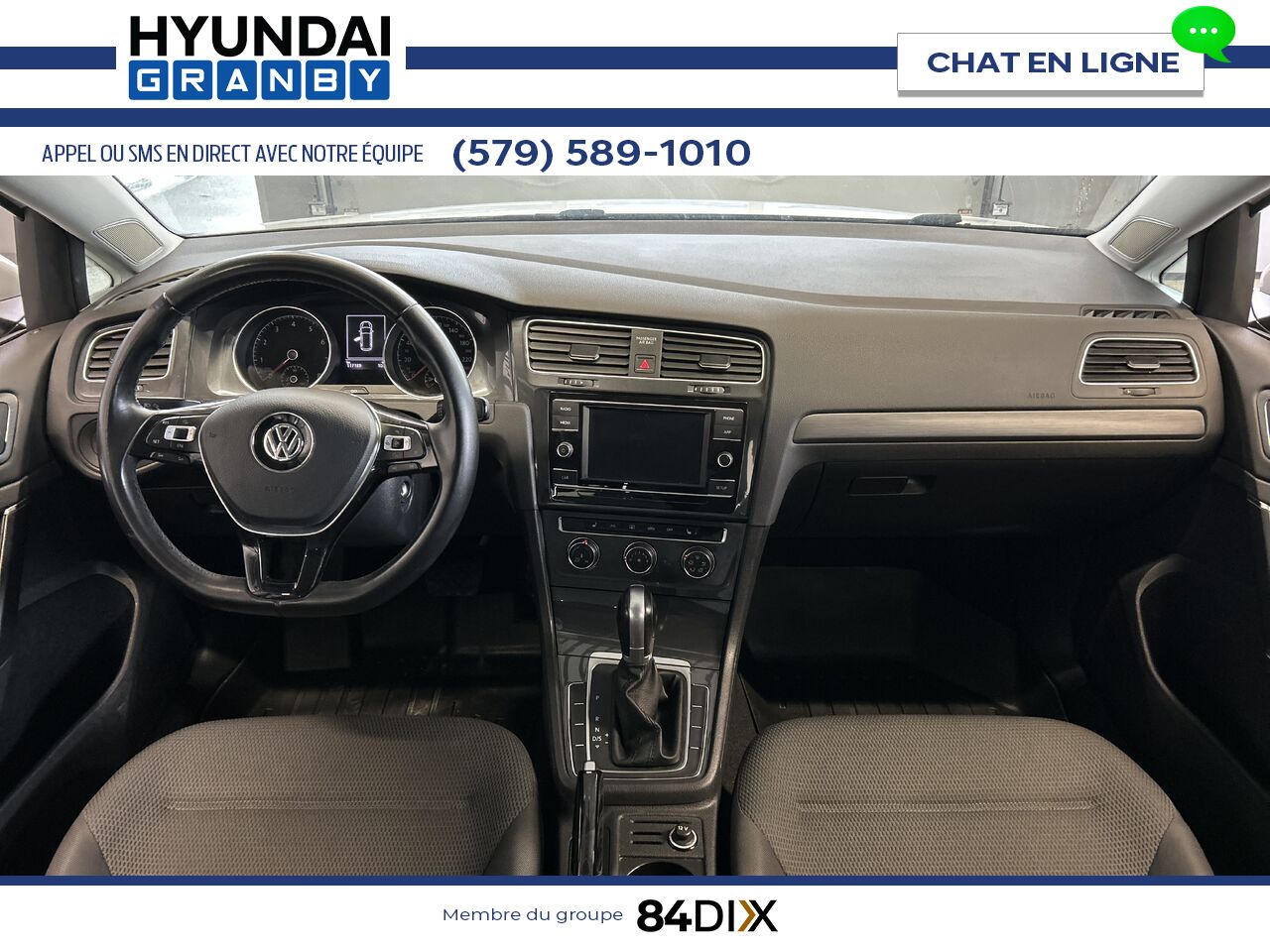 Volkswagen Golf SportWagen 2018 Blanc Granby - photo #12