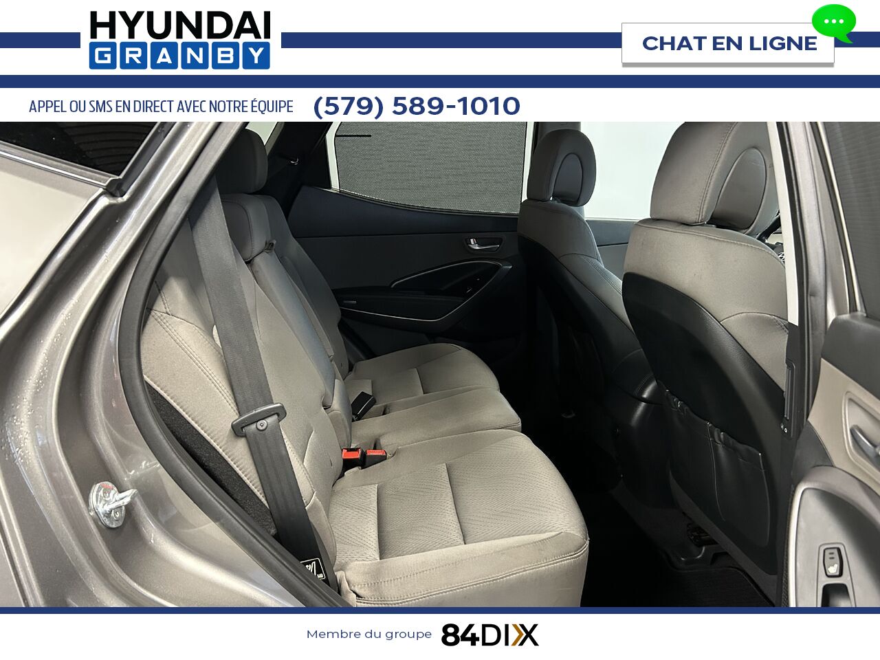 Hyundai Santa Fe 2013 Gris Granby - photo #22
