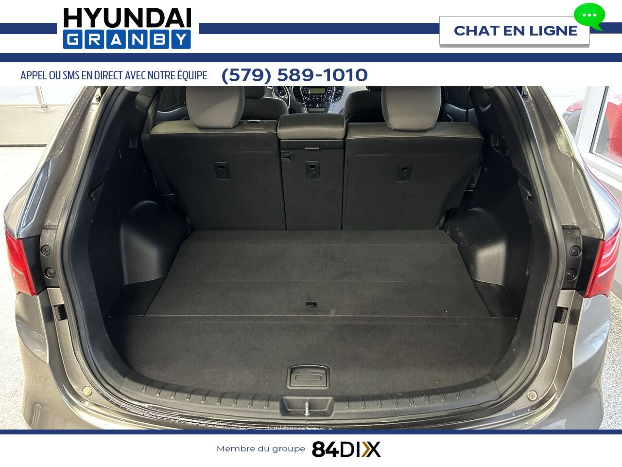 Hyundai Santa Fe 2013 Gris Granby - photo #24