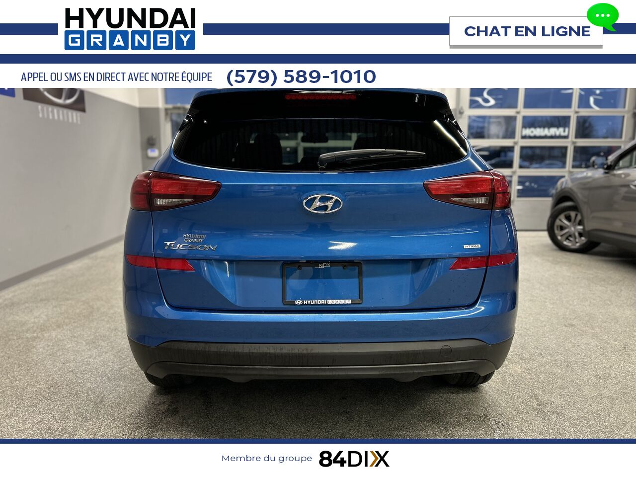 Hyundai Tucson 2020 Bleu Granby - photo #5