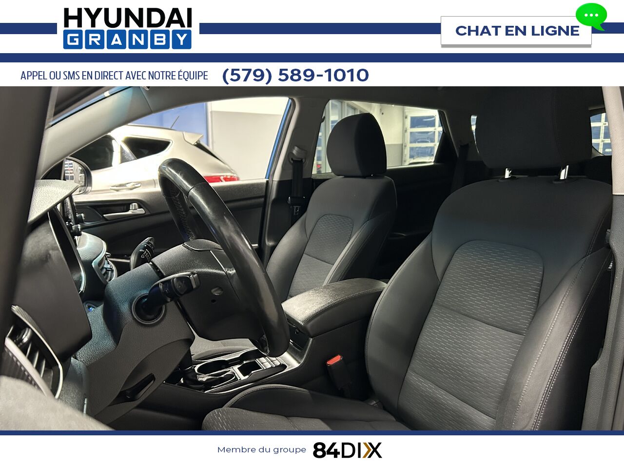 Hyundai Tucson 2020 Bleu Granby - photo #9